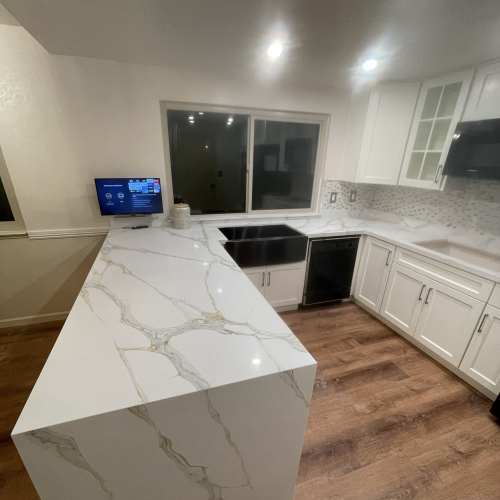 Countertop installation